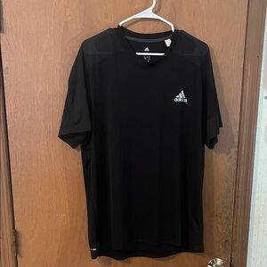 Adidas Men's Black Short Sleeve Tee